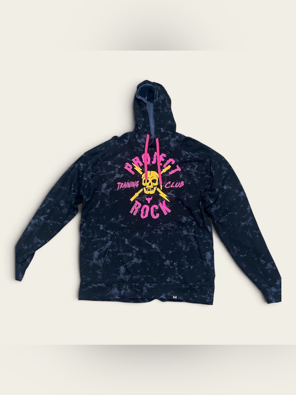 Under Armour Project Rock Skull Hoodie Men’s XL